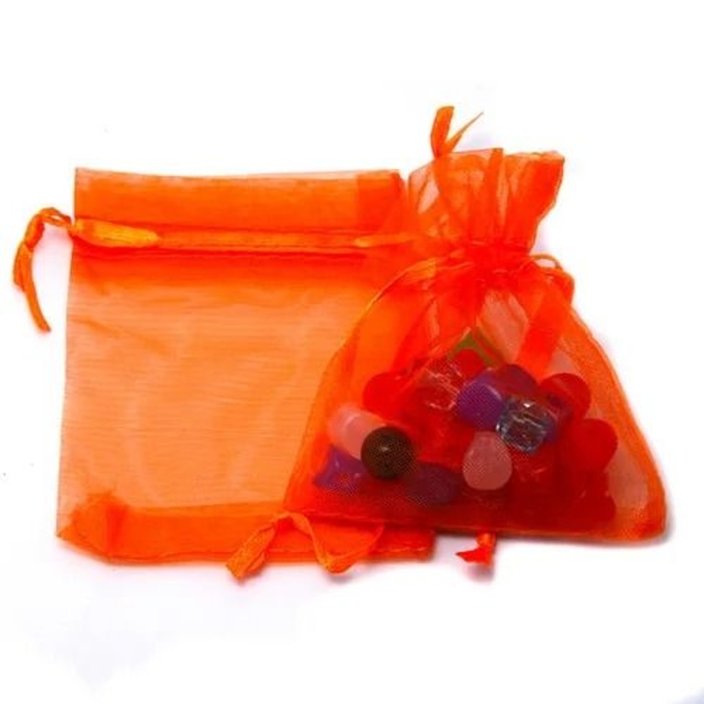 Transparent Jewelry Wedding Pouches 13