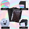 Holographic Iridescent Ziplock Bags Laser Finish Display Pouches 5