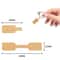 Blank Paper Jewelry Price Tags SelfAdhesive Hangtags 3