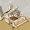 3D Wooden Puzzle Music Box DIY Piano Model Kit 1