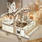 3D Wooden Puzzle Music Box DIY Piano Model Kit 2