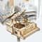 3D Wooden Puzzle Music Box DIY Piano Model Kit 3
