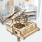3D Wooden Puzzle Music Box DIY Piano Model Kit 3