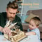 3D Wooden Puzzle Music Box DIY Piano Model Kit 4
