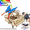 3D Wooden Puzzle Music Box DIY Piano Model Kit 5
