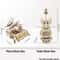 3D Wooden Puzzle Music Box DIY Piano Model Kit 6