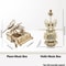 3D Wooden Puzzle Music Box DIY Piano Model Kit 6