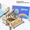 3D Wooden Puzzle Music Box DIY Piano Model Kit 8
