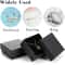Black Kraft Jewelry Gift Boxes 32 Pcs Cardboard Packaging Set 3