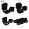 Premium Velvet Jewelry Box Elegant Ring Necklace Bracelet Organizer 3