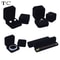 Premium Velvet Jewelry Box Elegant Ring Necklace Bracelet Organizer 3