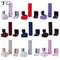 Premium Velvet Jewelry Box Elegant Ring Necklace Bracelet Organizer 6