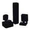 Premium Velvet Jewelry Box Elegant Ring Necklace Bracelet Organizer 11