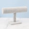 TBar Jewelry Watch Display Stand Velvet Bracelet Rack 9