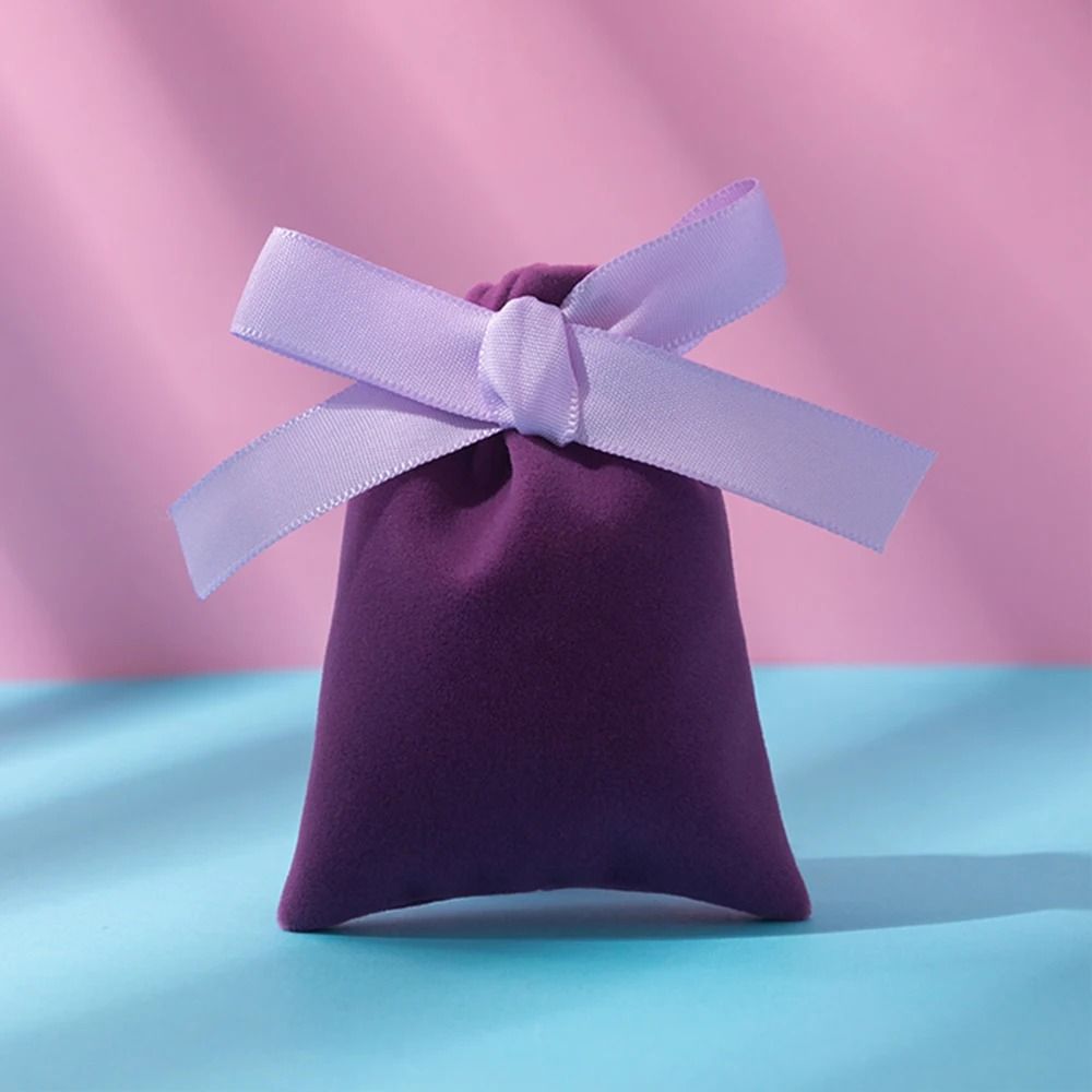 Velvet Jewelry Bags 10 Pcs Suede Gift Packaging 14