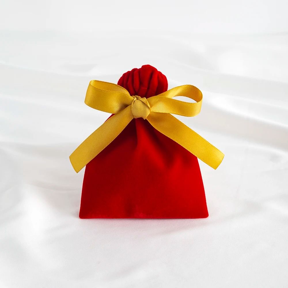 Velvet Jewelry Bags 10 Pcs Suede Gift Packaging 15