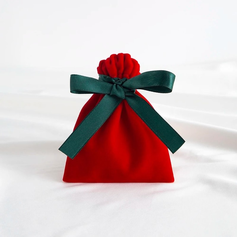 Velvet Jewelry Bags 10 Pcs Suede Gift Packaging 16