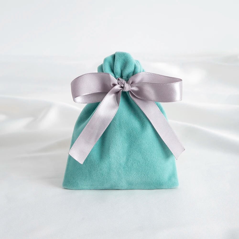 Velvet Jewelry Bags 10 Pcs Suede Gift Packaging 7