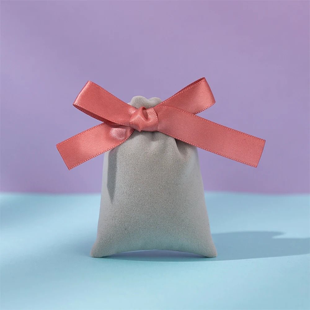 Velvet Jewelry Bags 10 Pcs Suede Gift Packaging 22