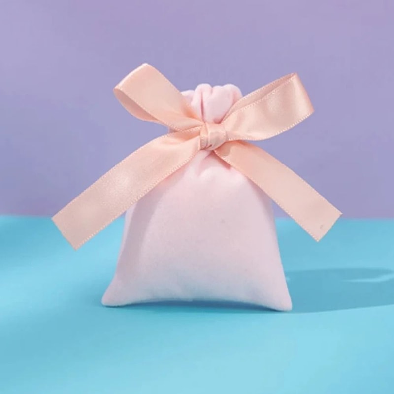 Velvet Jewelry Bags 10 Pcs Suede Gift Packaging 25