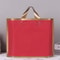 Customized Logo Tote Bags 50 Pcs Gold Edge Party Favor Shopping Bags 6