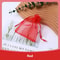 Drawable Organza Gift Bags 100 Pcs Jewelry Party Pouches 5