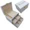 Lock Arch ThreeLayer Jewelry Box Secure AllinOne Storage 6