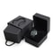 PU Leather Watch Box Rounded Corner Gift Packaging Case 0