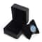 PU Leather Watch Box Rounded Corner Gift Packaging Case 1