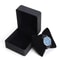 PU Leather Watch Box Rounded Corner Gift Packaging Case 1