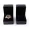 PU Leather Watch Box Rounded Corner Gift Packaging Case 2