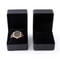 PU Leather Watch Box Rounded Corner Gift Packaging Case 2