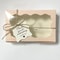 Kraft Paper Window Gift Boxes 10 Pcs MultiPurpose Packaging 11