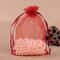 Elegant Drawstring Jewelry Pouches 50 Pcs Gift Party Bags 10