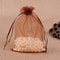 Elegant Drawstring Jewelry Pouches 50 Pcs Gift Party Bags 21