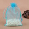 Elegant Drawstring Jewelry Pouches 50 Pcs Gift Party Bags 24
