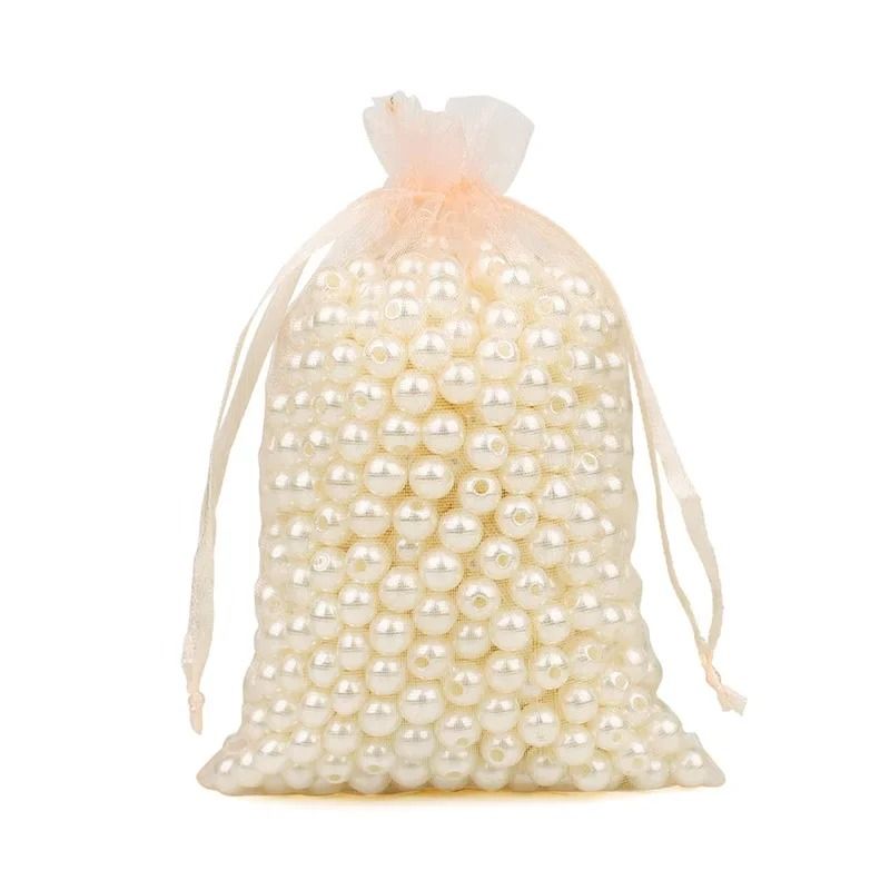 Elegant Drawstring Jewelry Pouches 50 Pcs Gift Party Bags 26