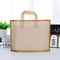 Gemini Said Phnom Penh Frosted Shopping Bags 50 Pcs Luxury GoldEdge Packaging 14