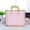 Gemini Said Phnom Penh Frosted Shopping Bags 50 Pcs Luxury GoldEdge Packaging 15