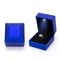 LED Lighted Jewelry Box Heart Square Velvet Proposal Cases 16