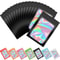 Holographic Laser Mylar Bags 50 Pcs SmellProof Zip Lock Pouches 0