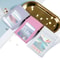 Holographic Laser Mylar Bags 50 Pcs SmellProof Zip Lock Pouches 1
