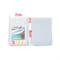 Holographic Laser Mylar Bags 50 Pcs SmellProof Zip Lock Pouches 4