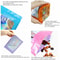 Holographic Laser Mylar Bags 50 Pcs SmellProof Zip Lock Pouches 5