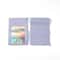 Holographic Laser Mylar Bags 50 Pcs SmellProof Zip Lock Pouches 6