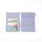 Holographic Laser Mylar Bags 50 Pcs SmellProof Zip Lock Pouches 6