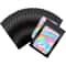 Holographic Laser Mylar Bags 50 Pcs SmellProof Zip Lock Pouches 8