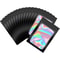 Holographic Laser Mylar Bags 50 Pcs SmellProof Zip Lock Pouches 8