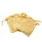 Metallic Gold Drawstring Pouches 50 Pcs Small Business Gifting Supplies 7