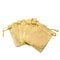 Metallic Gold Drawstring Pouches 50 Pcs Small Business Gifting Supplies 7